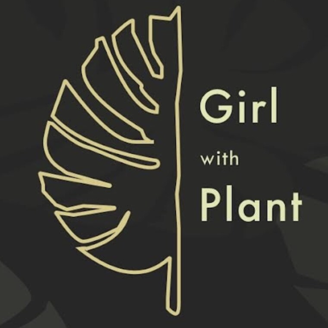 Girl With Plant
